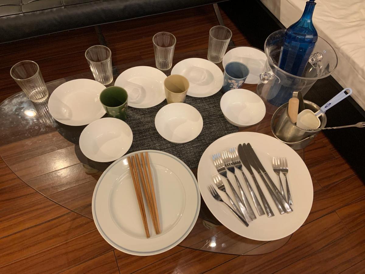 Sj House -Short Walk From 3 Stations Including Shinjuku Station Διαμέρισμα Τόκιο Εξωτερικό φωτογραφία