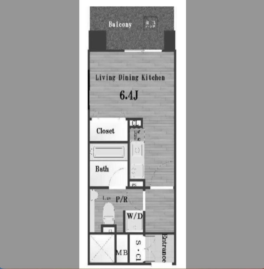 Sj House -Short Walk From 3 Stations Including Shinjuku Station Διαμέρισμα Τόκιο Εξωτερικό φωτογραφία